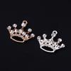 10Pcs/Set Alloy  Small Crown Charms Pendant Diy Craft Jewelry Making