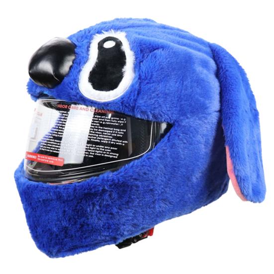 Чехол для шлема с героями мультфильмов, супер мягкий, устойчивый к выцветанию, фланелевой чехол в стиле аниме, тематический чехол для мотоциклетного шлема, подарок для вождения, принадлежности для вождения