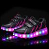 Size 27-43 LED Light Children Sneakers with Wheels Adult Men & Woman Skater Shoes Sneakers