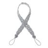 Practical Hold Simple Curtain Holder Rope Satin Voile Strap Tie Backs Braided Tiebacks