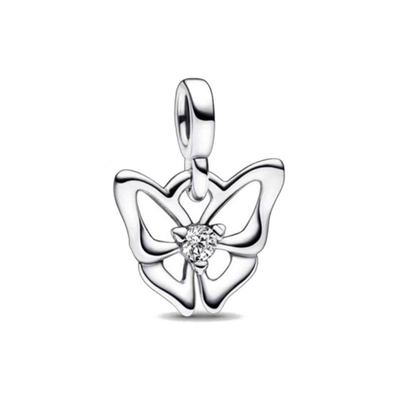 Новый S925 посеребренный Me Series из бисера Love Clover Star Подвеска подходит для оригинального браслета для женщин Diy Jewelry