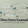 Skechers GO DRI T Shirt Unisex Seaweed Gray Green P225U026-02MK