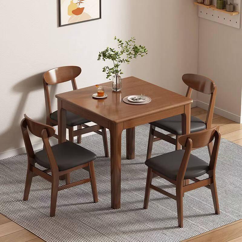 Solid Wood Square Dining & Game Table