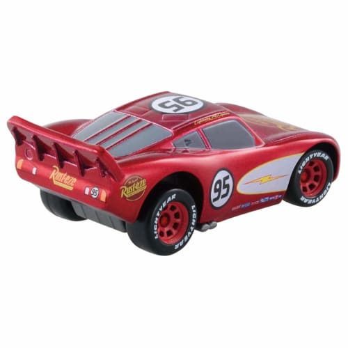 Takara Tomy Disney Cars Tomica C-03 Молния Маккуин (Тип круиза) Игрушечная машинка-миниатюра для детей от 3 лет и старше