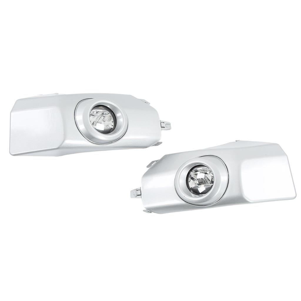 Pair LED Front Fog Light Assembly Shockproof Waterproof Replacement for FJ Cruiser XJ10 2007?2014
