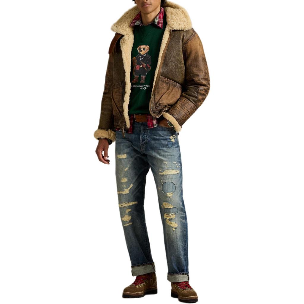 Polo Ralph Lauren Свитшот с длинным рукавом и мишкой Polo 710981794-001
