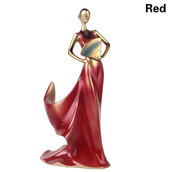 Beauty Girl Model Wine Rack Holder Shelf Wine Bottle Rack Practical Sculpture Wine Stand Home Decoration Accessories