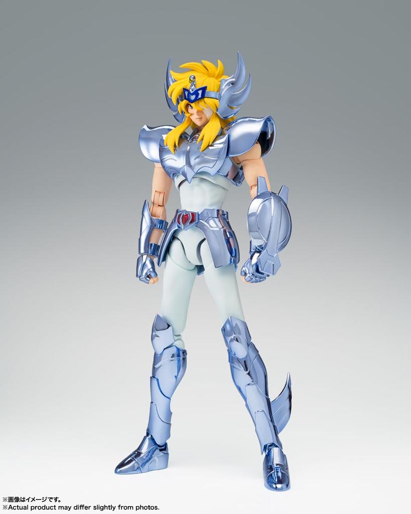TAMASHII NATIONS Saint Cloth Myth Saint Seiya EX Cygnus Hyoga бронзовая 170 мм ABS ПВХ окрашенная подвижная фигурка (Финальная ткань) приблизительно. Литье под давлением & &