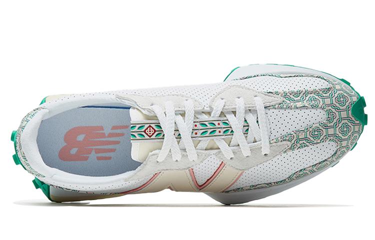 327 Casablanca x 327 New Balance 'Munsell White Green' MS327CAB