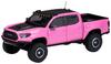 Gaincorp Products Diecasttalk Special Order Product Toyota Tacoma TRD Prerunner PRO Wide Body Pink Finished Product 1/64 2.0