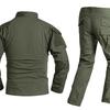 Tactical Frog Python Pattern CP Camouflage Outdoor Suit - Slim Fit, Wear-Resistant Training Set
