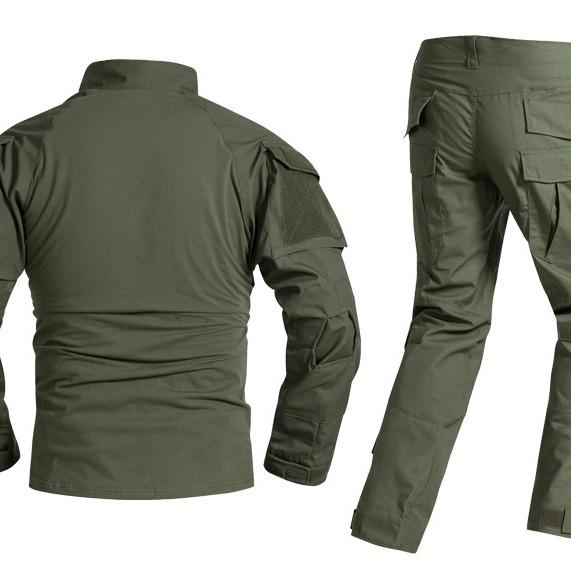 Tactical Frog Python Pattern CP Camouflage Outdoor Suit - Slim Fit, Wear-Resistant Training Set