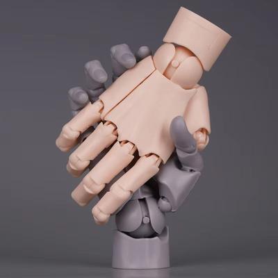 Биомиметическая Симуляция Фигурка Руки Пластиковая Модель Руки Аниме Рисовать Эскиз Искусство Живопись