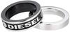 Diesel Кольцо DX1170 КОЛЬЦО 55 размера Мужское (Японский 11)