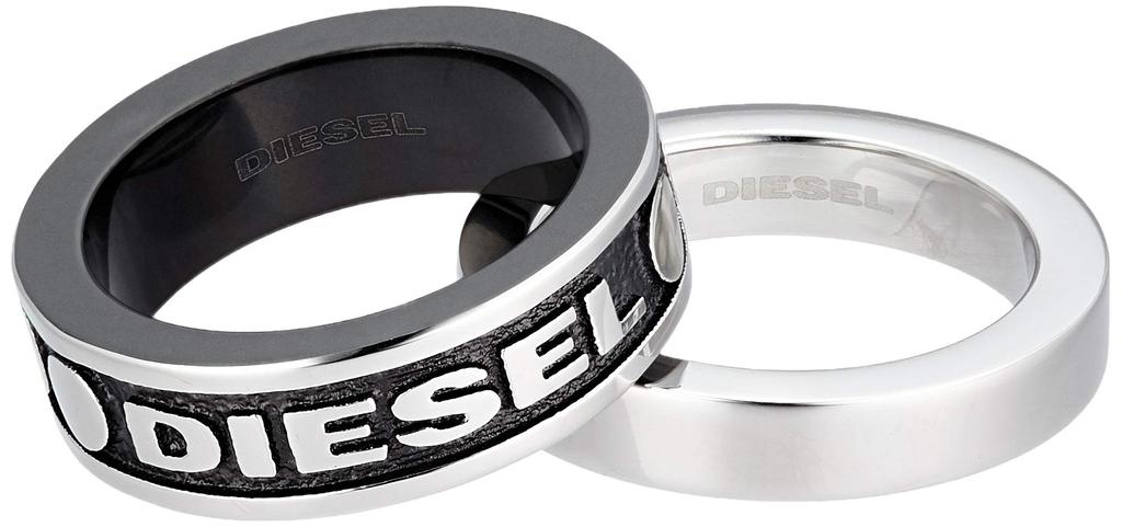 Diesel Кольцо DX1170 КОЛЬЦО 55 размера Мужское (Японский 11)