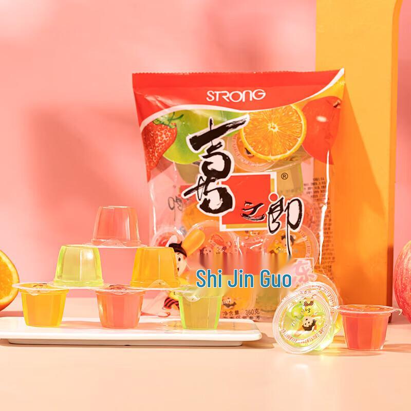 Xi Zhi Lang Assorted Fruit Jelly (360g)