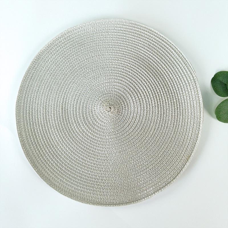 Многоцветная салфетка ручной работы: Изолированный, одноразовый, декоративный коврик-подставка