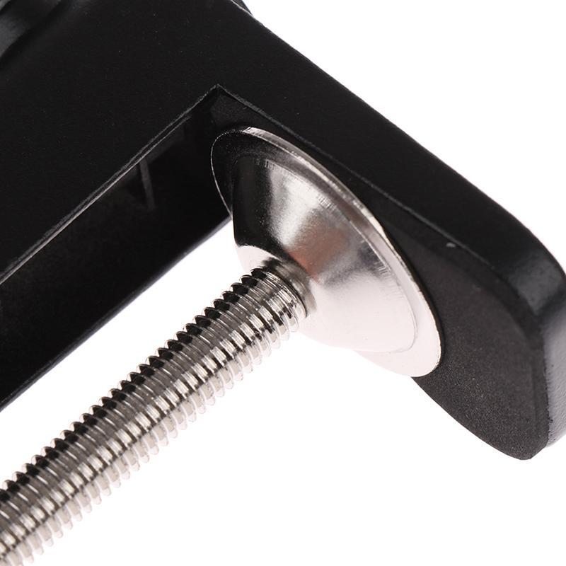 1 шт. сверхмощный металлический настольный монтажный зажим для микрофона, держатель подставки для настольной лампы