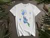 Cute Stitch With Pascal Mickey T-shirt T Shirt Men Women Unisex Tshirt K100