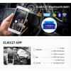 Mini Elm327 V1.5 Obd Driving Behavior Diagnostic Tool Bluetooth Interface Scanner Code Reader Tool Check Engine Diagnostic Tools