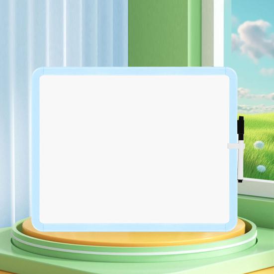 Маленькая доска для сухого стирания 14" x 11" Мини-белая доска с маркером