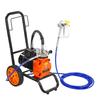 Cart Airless Paint Sprayer Diaphragm Paint Airless Sprayer 1100W Electric