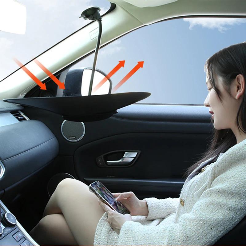 Car Windshield Sunshade Side Window Sun Shade UV Protection Summer Foldable Sun Protection Heat Insulation Car Accessories