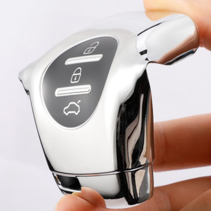 Чехол для ключей из ТПУ для Chery Tiggo 8 Arrizo 5 7 Pro EQ7 5x 3x Tiggo 7, умный держатель, кольцо, защитные аксессуары, чехол