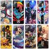 Чехол Kimetsu No Yaiba Demon Slayer в стиле аниме для Samsung Galaxy S20 S21 FE S10 Lite Note 20 10 Lite S8 S9 S10E S10 Plus Ultra Cover