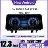 IPS New Android 14 For BMW X1 F48 X2 F49 (2016- 2017) Car Player GPS Navigation Multimedia Video NBT & 2018 -2020 EVO System