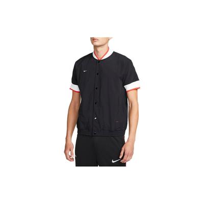 ФК. Мужская бейсбольная майка Tribuna Casual Color Block с коротким рукавом, черная DH9691-010