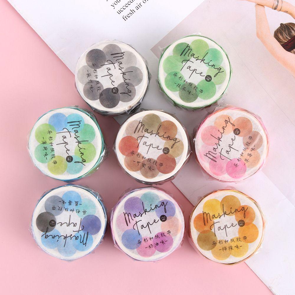 Candy Scrapbooking Sticker Photo Decor Sticky Paper Shaped Washi Tape Masking Tape Fruit Tape