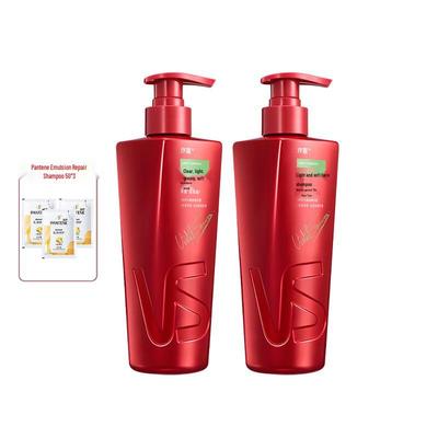 Vidal Sassoon Шампунь для контроля пушистости Light & Smooth, двойная упаковка