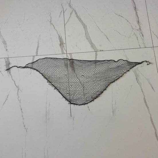 Треугольная сетка для волос предотвращает спутывание, удобная укладка волос