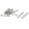 10Pcs 0.4x4x20mm Extended Compressed Springs Compression Spring  Shop and Home Repairs