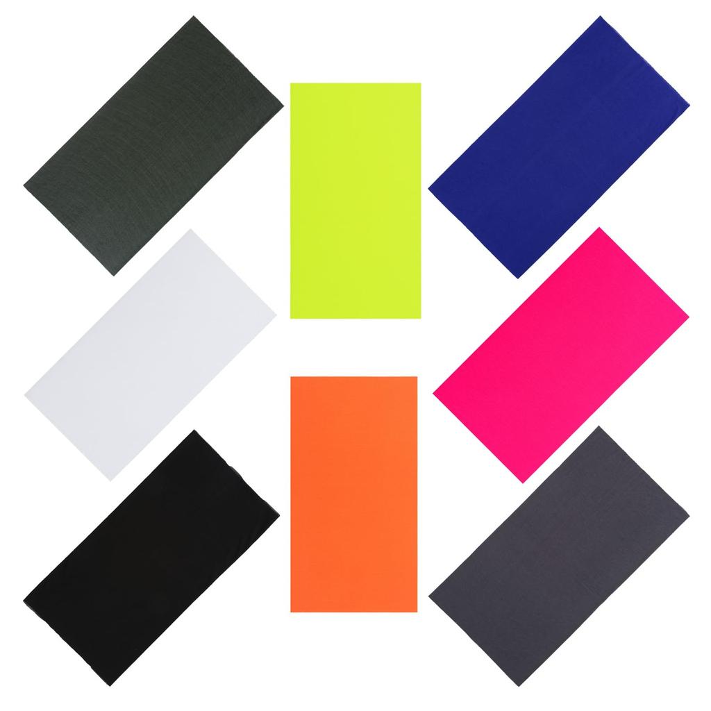 SMEHCF for Men and Hair Half Face Neck Gaiters for and Breathable and Available in Neon and Multi-Purpose Bandanas, 8-Count, Women, Headbands,