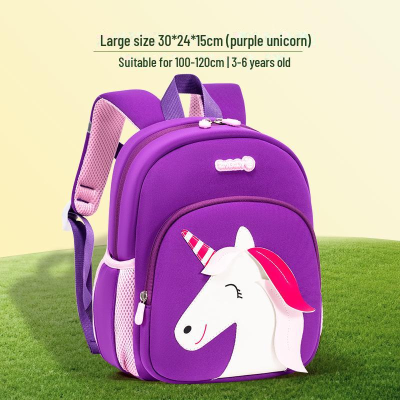 Мини-рюкзак для детского сада с изображением мультфильма «Sesame Baby» для мальчиков и девочек