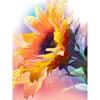 Алмазная картина Подсолнух, полная дрель, картина со стразами, Алмазная вышивка, Хэллоуин, ручная работа