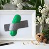 Pickle Pals Desk Buddy 3D Printed Pickle Pals Scuple Скульптура Эмоциональная поддержка Фигурка огурца в виде соленого огурца Подарок для любителей соленых огурцов
