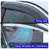 Window Visor for Honda CR-V 6 CRV RS 2024 2024 2025 Car Side Rain Guard Deflector Vent Smoke Covers Awnings Shelters Accessories