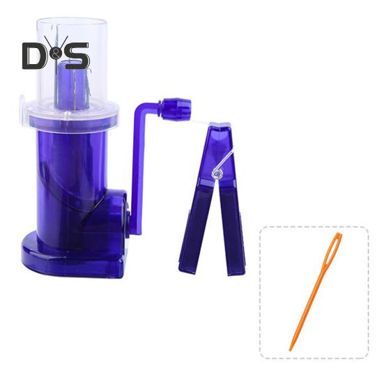 Ручная намотка шнура, компактный размер, эффективный органайзер для вязания шнура, портативная вязальная машина для самостоятельного изготовления катушек