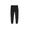 M Seasons Tech Solid Color Casual Cut Design Mid Waist Knitted Sports Pants Men Pants Black 524896-01