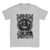 Napalm Death Мужская футболка Группа Смешная футболка Футболки с коротким рукавом и круглым вырезом Чистый хлопок Подарочная одежда