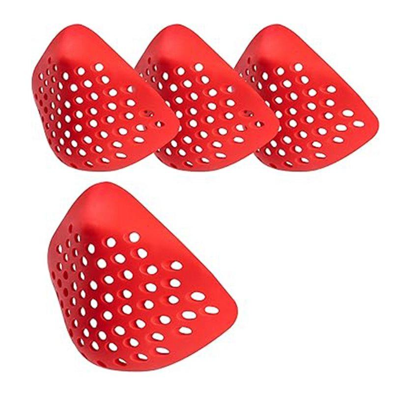 Тенденция 2025 года на Хэллоуин Для Хэллоуина Косплей 4 шт. 3D Силиконовая Маска Внутренний Держатель, Каркас Поддержки Лицевой Оболочки