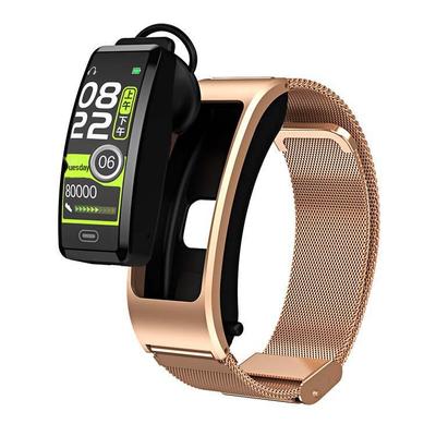 Браслет вызова B7: Зарядное устройство 2-в-1 Type C с Bluetooth и идентификатором вызывающего абонента