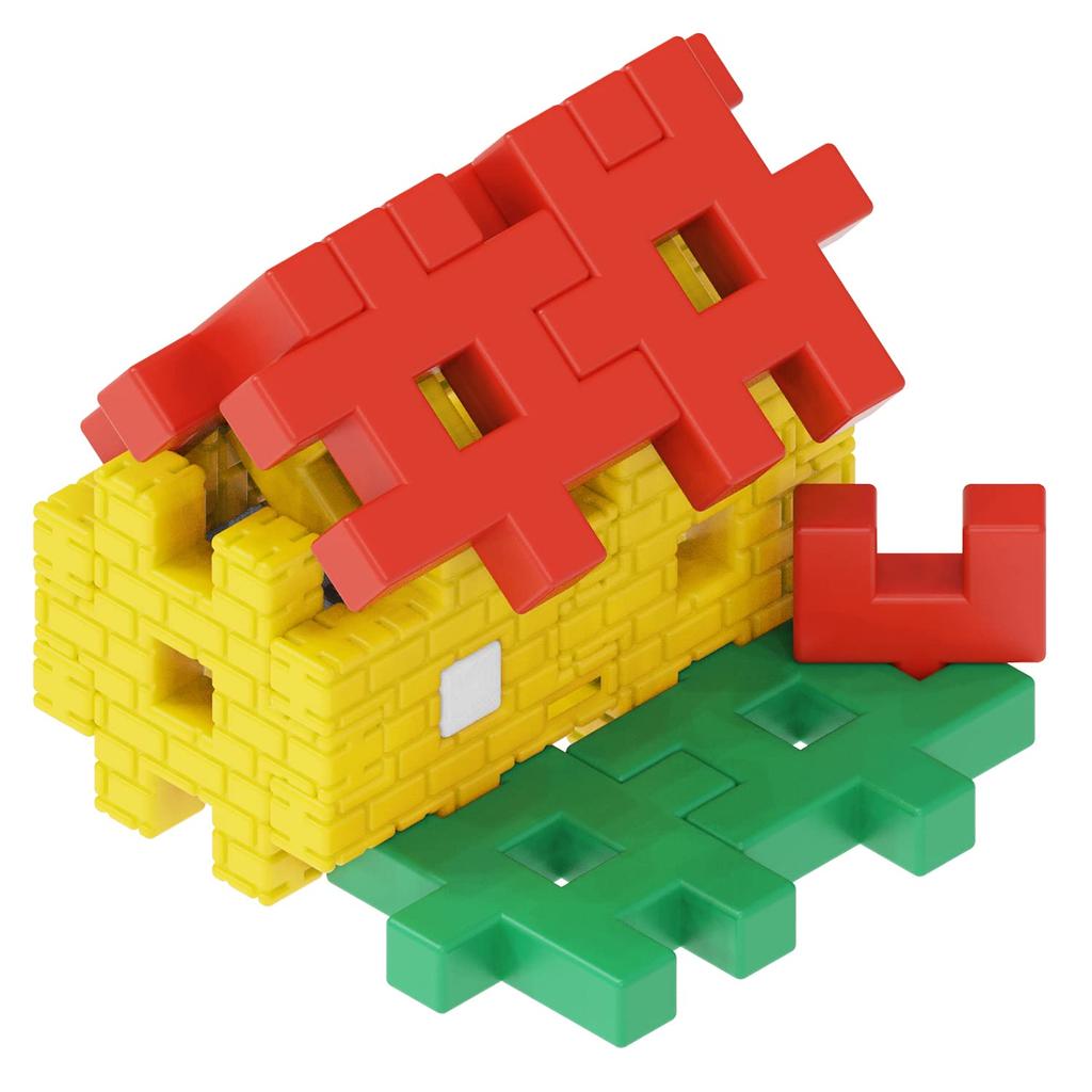 Gakken Play with Gakken New Block Diorama Deluxe Set 3 Years Old and 83737 Let's Plarail! (target Age Over)