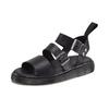 Dr. Martens Gryphon Brando Leather Gladiator Sandals Black Unisex Sneakers 15695001
