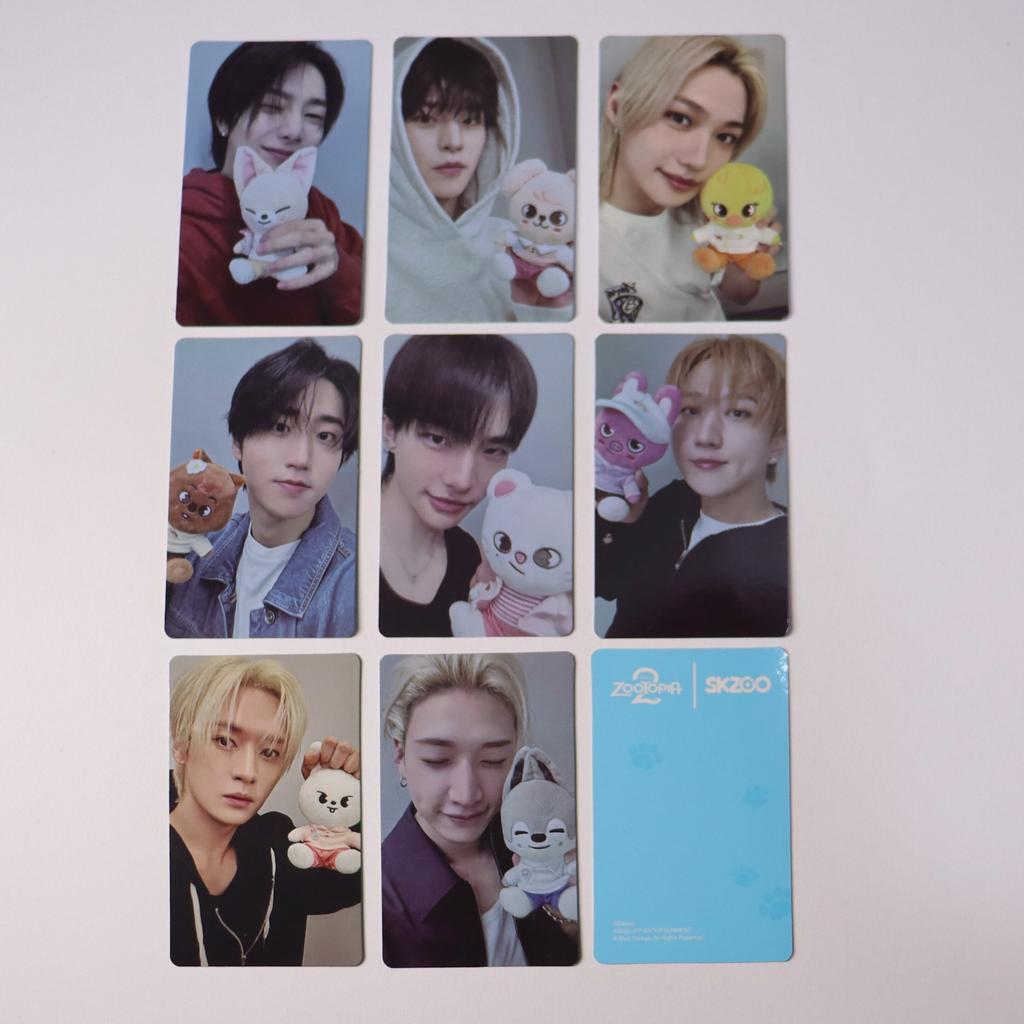 Фотокарты Straykids Doit Хёнджин Бан Чан Хан Специальный бонус Pop-Up Карты, достойные коллекционера айдолов Для коллекционеров и в качестве подарка
