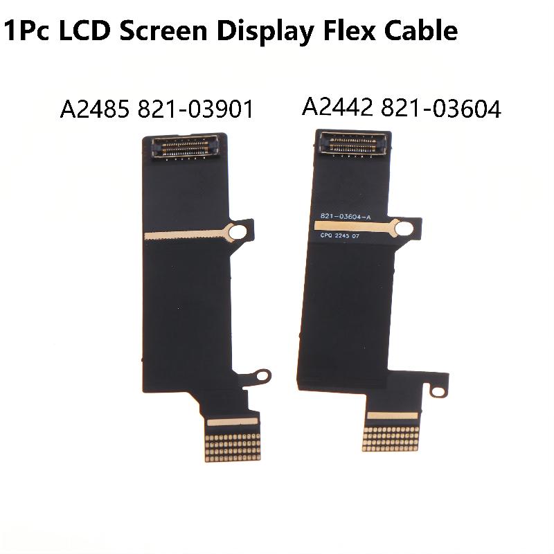 For A2442 A2485 LCD Display Screen Ribbon Flex Cable High Quality LCD Cable 821-03604 821-03901
