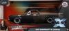 Kyosho Jada Toys Fast Furious Series 10 1967 Chevy El Camino Black Finished Model JADA34413 & 1/24 F&F